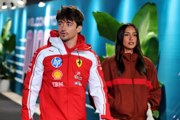 Charles Leclerc surprised by a historic statistic at Ferrari: "It's strange"