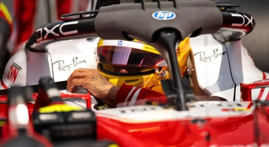 Lewis Hamilton change tout chez Ferrari : 
