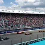 Le départ du Grand Prix de Miami avancé de plusieurs heures à cause des orages