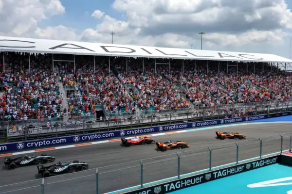 Le départ du Grand Prix de Miami avancé de plusieurs heures à cause des orages