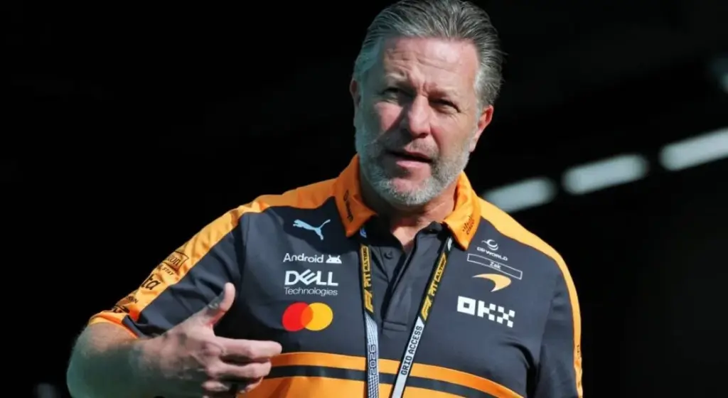 Zak Brown sets a new colossal goal for F1 in the United States