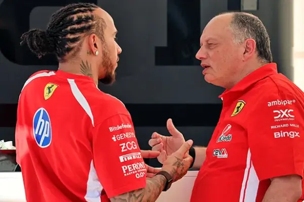 Vasseur explains why Hamilton got closer to Leclerc