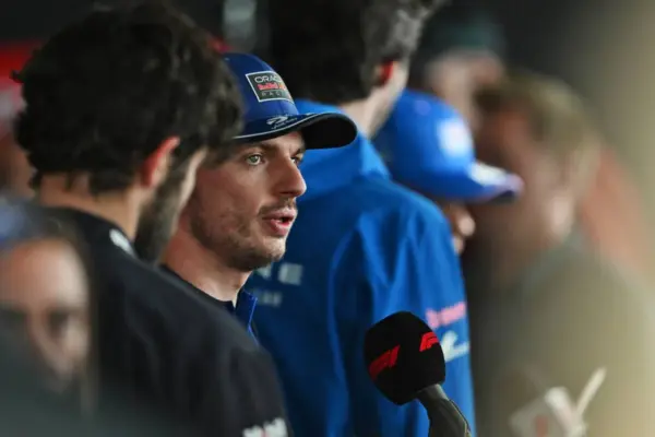 Max Verstappen issues a new warning about his future in F1