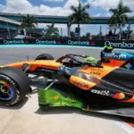 Lando Norris and McLaren strike hard in Miami and beat Mercedes in sprint qualifying
