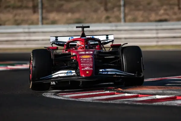 Rafael Câmara's baptism of fire in F1: Ferrari will be able to count on him in the future