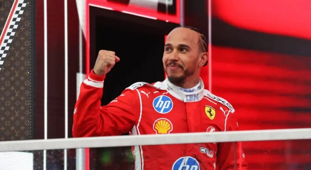 Lewis Hamilton revives Ferrari after his first great result: 