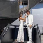 Charles Leclerc falls for a luxury yacht worth 16 million euros