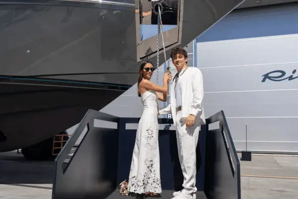 Charles Leclerc falls for a luxury yacht worth 16 million euros
