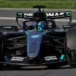 George Russell snatches pole at the last moment against Antonelli in Montreal