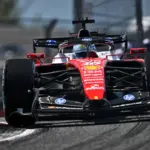 Ferrari hits hard in Miami: Leclerc leads FP1, Mercedes already under pressure