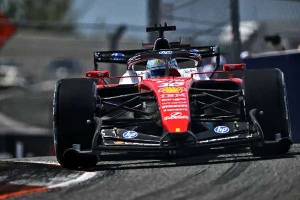 Ferrari hits hard in Miami: Leclerc leads FP1, Mercedes already under pressure