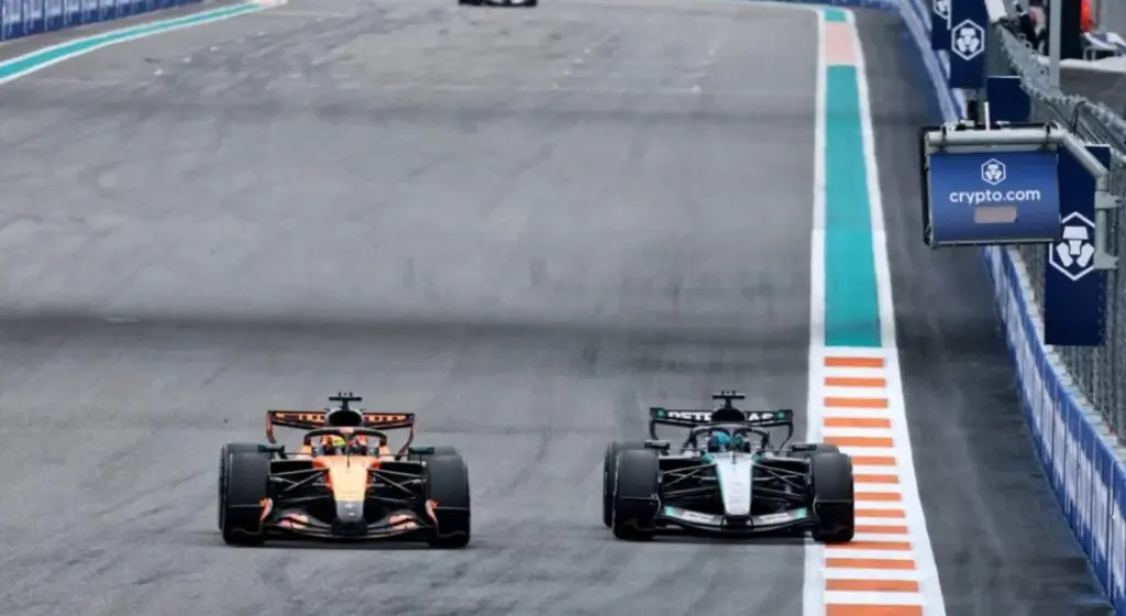 McLaren admits a worrying weakness against Mercedes