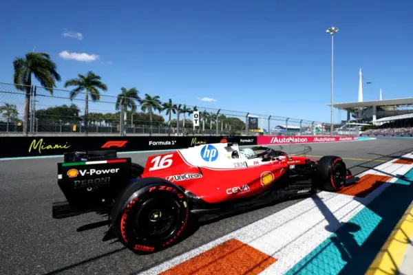 Ferrari reassured despite a frustrating weekend in Miami