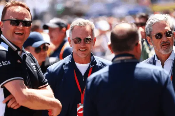 Christian Horner breaks his silence after leaving Red Bull