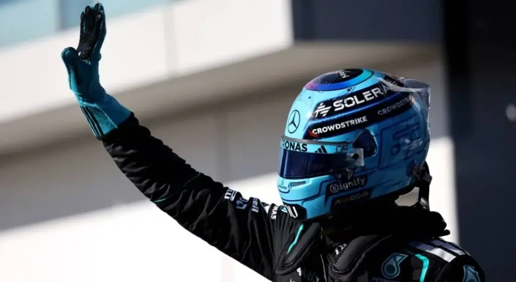 George Russell tempers expectations despite sprint pole in Montreal