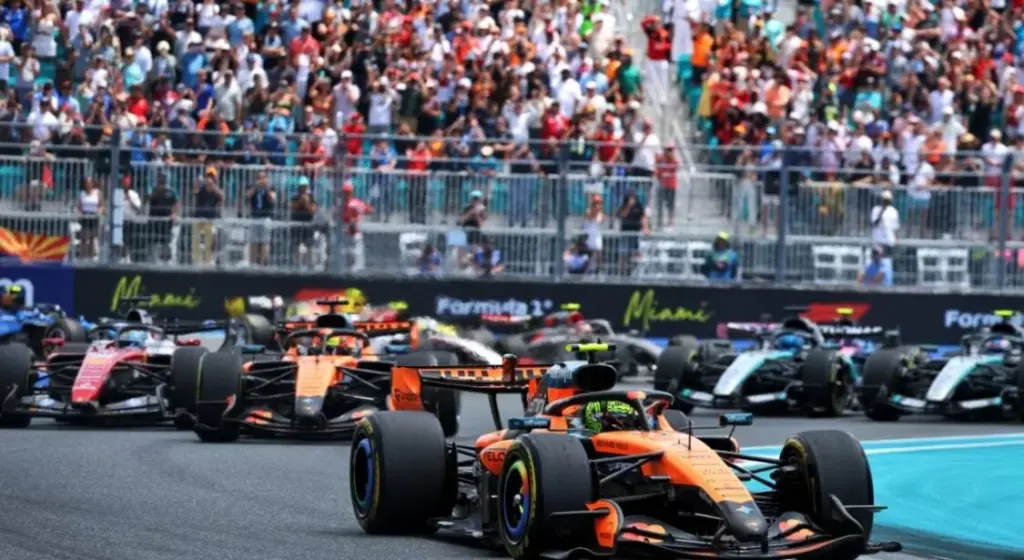 McLaren dominates the competition in Miami: authoritative one-two and untouchable Norris