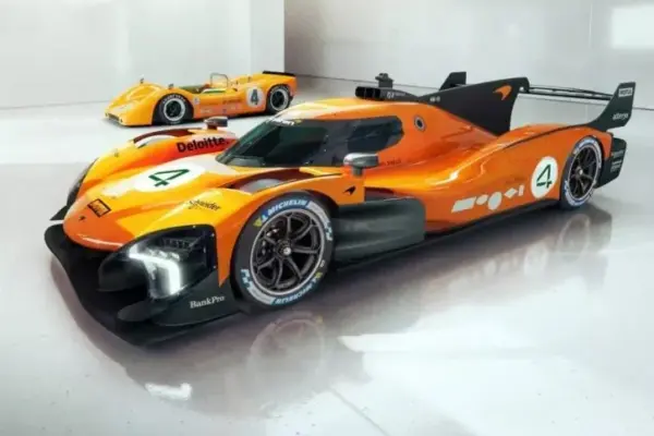 McLaren arrives in endurance: a papaya torch has been lit for a historic return!