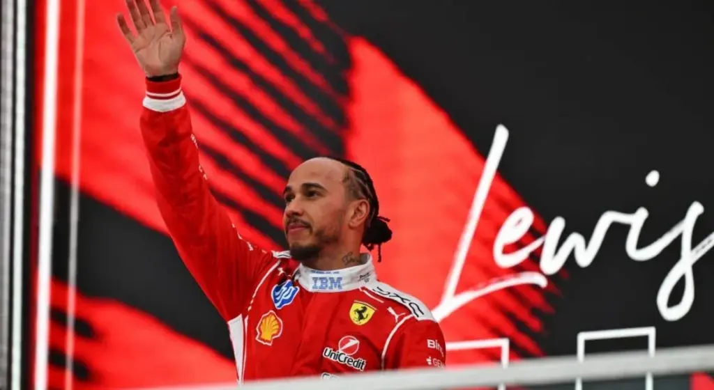 Lewis Hamilton impresses: Charles Leclerc swept away during a reference weekend at Ferrari