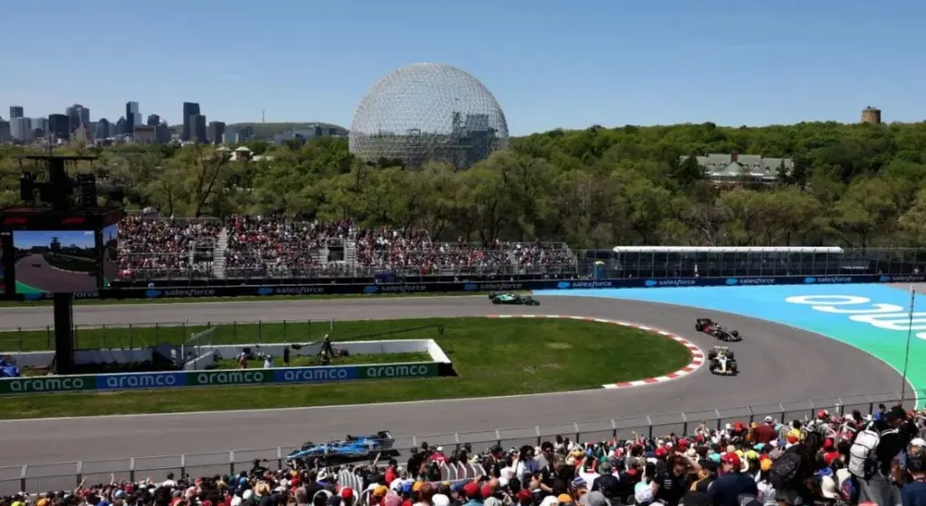 What time do the qualifying sessions for the 2026 Canadian GP start?