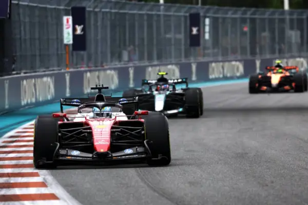 Charles Leclerc cracks in Miami: "Everything thrown in the trash" in the last lap
