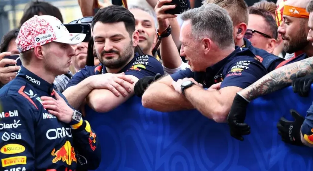 Helmut Marko reveals the behind the scenes of the Verstappen bet: 