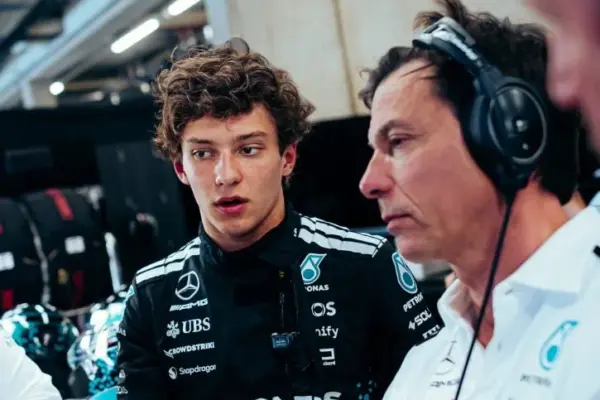 Toto Wolff worries about Kimi Antonelli's rapid rise: too soon, too fast?