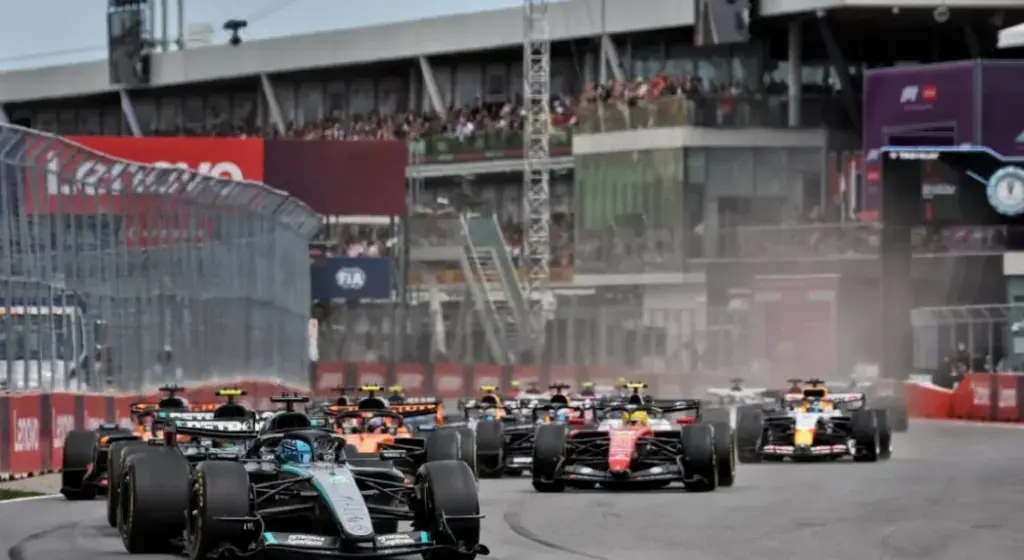 Where could F1 finish its season if Middle East races are canceled?