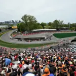 What time does the 2026 Canadian F1 GP start this Sunday?