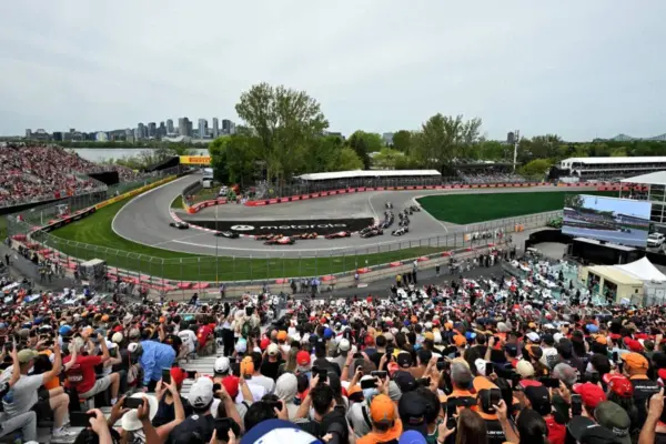 What time does the 2026 Canadian F1 GP start this Sunday?