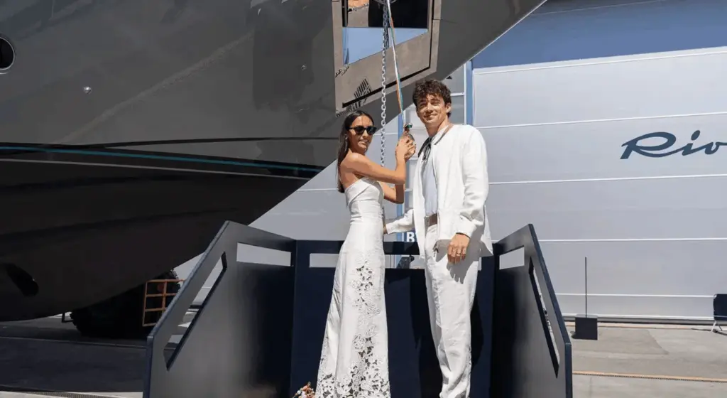 Charles Leclerc craque pour un yacht de luxe à 15 millions d’euros