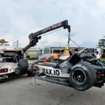 Romain Grosjean innocent victim of the big crash in Indy 500 practice: Alex Rossi uncertain