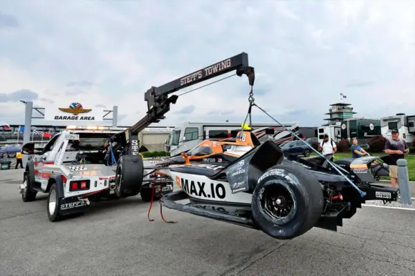Romain Grosjean innocent victim of the big crash in Indy 500 practice: Alex Rossi uncertain