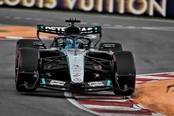 George Russell reveals the Mercedes gamble that almost cost him pole in Montreal