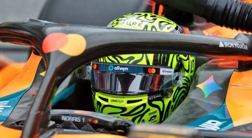 Lando Norris relaunches McLaren… but already puts pressure for the future!