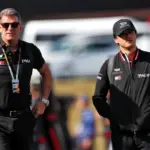Guanyu Zhou and Colton Herta both on track for Cadillac in Barcelona in June