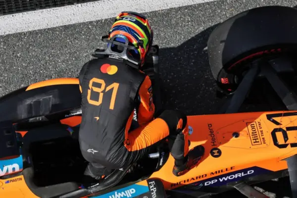 Lando Norris opens up after a chaotic sprint qualifying