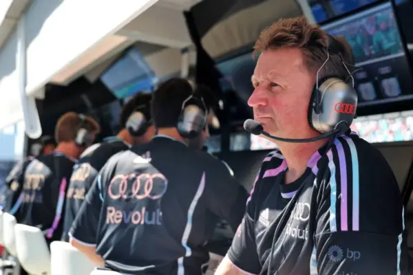 The chaotic beginnings of Allan McNish at the helm of Audi F1: many lessons to be learned