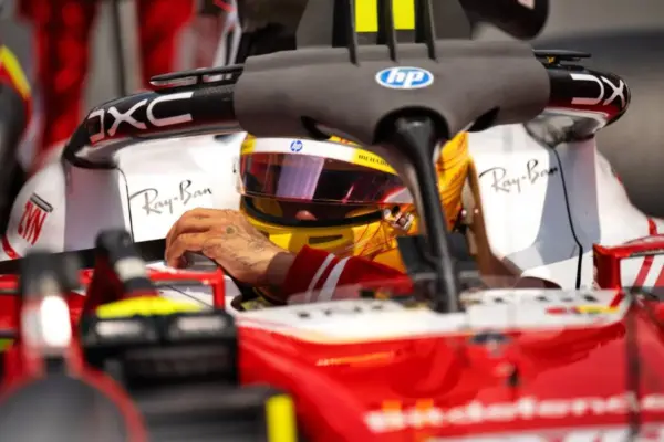Lewis Hamilton changes everything at Ferrari: "It doesn't work like that"