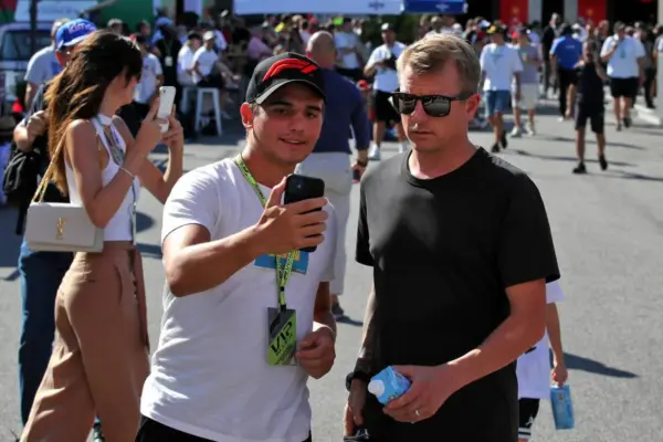 Kimi adoube Kimi: when Räikkönen appreciates Antonelli, while warning him...