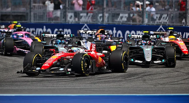 Motor Racing - Formula One World Championship - Miami Grand Prix - Sprint and Qualifying Day - Miami, USA