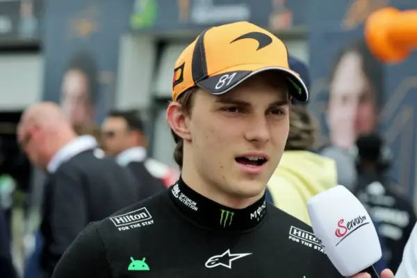 Oscar Piastri fears a real chaos in the rain in Montreal