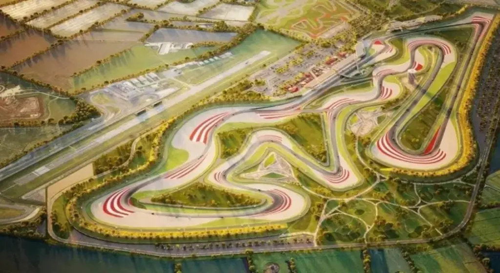 The project of a new circuit in Denmark
