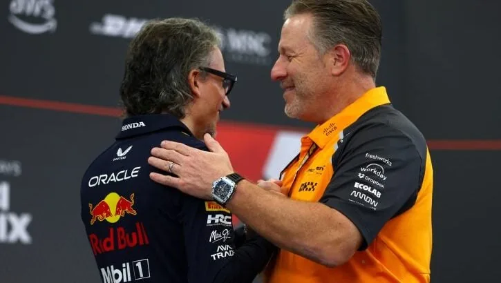 Red Bull and McLaren harmonize