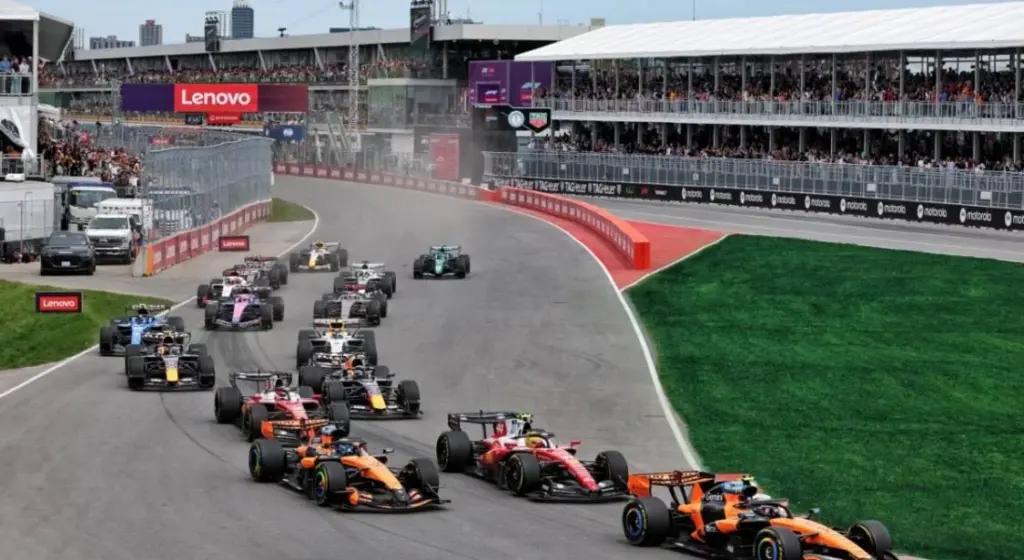 Rain threatens Montreal: a potentially chaotic Canadian Grand Prix approaching