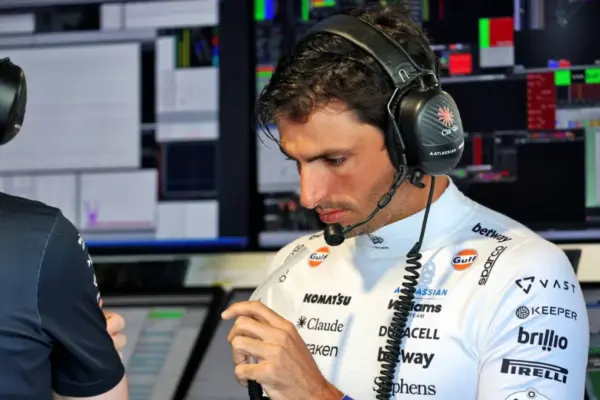 Storms in Miami: Carlos Sainz calls for a major change in F1 rules
