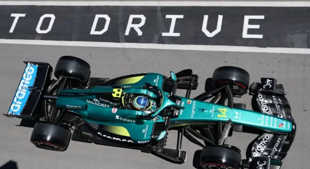 Aston Martin sanctioned after a dangerous mistake by Alonso in Montreal