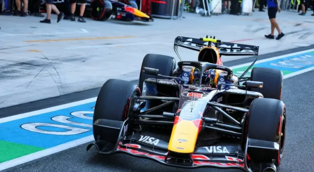 Isack Hadjar disqualifié des qualifications à Miami pour une Red Bull non conforme