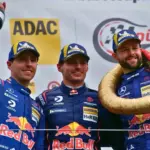 Max Verstappen conquering the Nürburgring: his team is the favorite for the 24 Hours