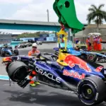 Isack Hadjar bitter in Miami: "I was not smart" after an expensive crash