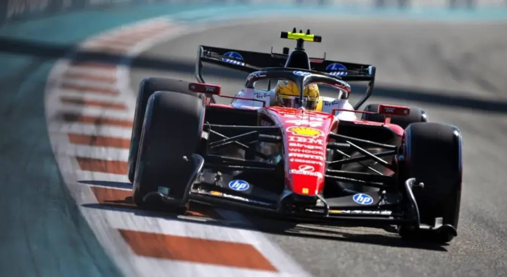 Lewis Hamilton relancé : Ferrari retrouve des couleurs à Miami